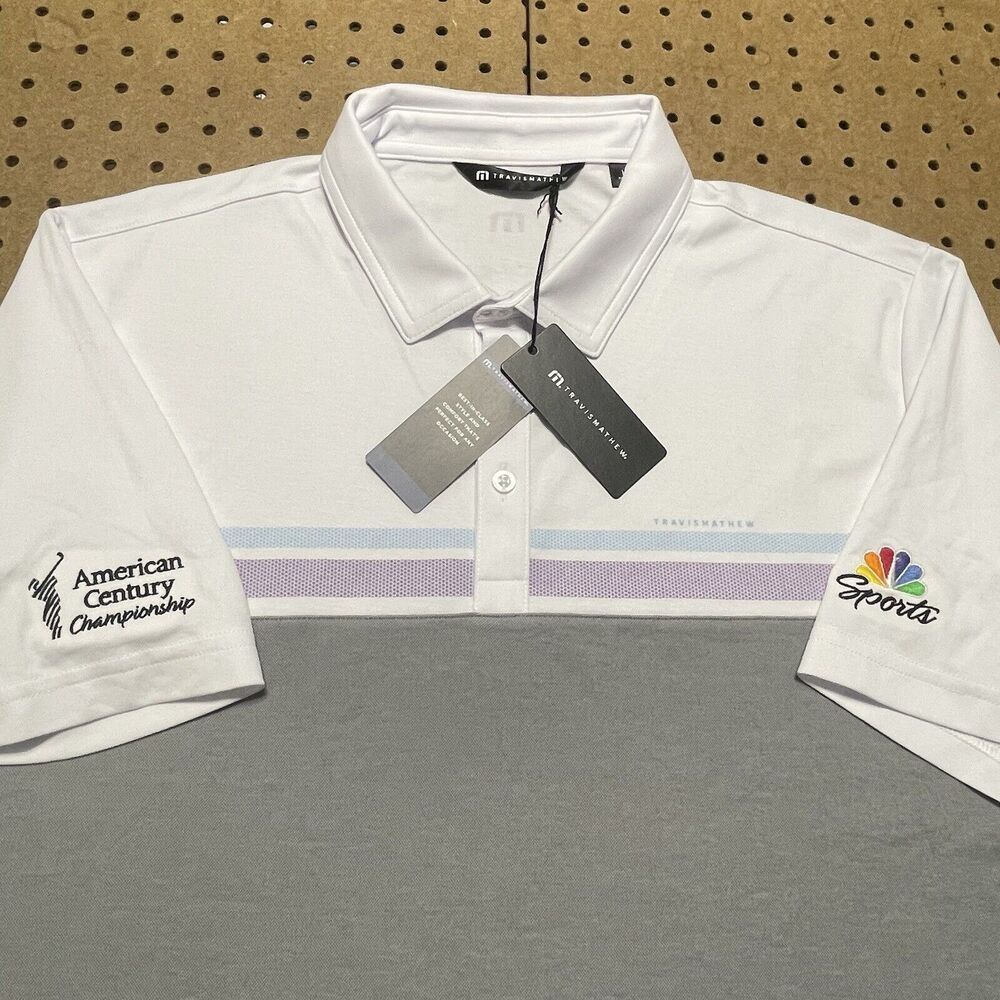 Nwt Travis Mathew First Timer Golf Performance Po… - image 3